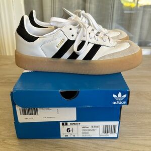 Adidas Sambae - black & white